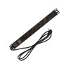 REGLETA PDU 6 TOMAS INTERRUPTOR ALUMINIO PARA ARMARIOS RACK VOLTEN