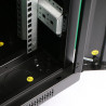 RACK 19 42U 600X1000X2055MM PERFORADO SERIE DEFENSE VOLTEN
