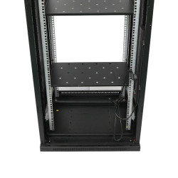 RACK 19 32U 800X1000X1610MM PERFORADO SERIE DEFENSE VOLTEN