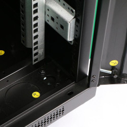 RACK 19 27U 600X800X1388MM PERFORADO SERIE ELITE VOLTEN