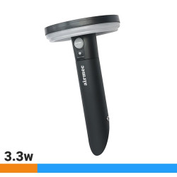 APLIQUE LED SOLAR 33W 400 LUMENS SERIE BIERTAN LUZ FRIA AIRMEC