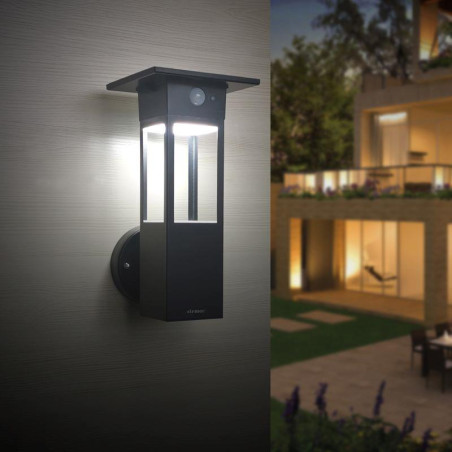 APLIQUE LED SOLAR 33W 400 LUMENS SERIE ESPALION LUZ FRIA AIRMEC