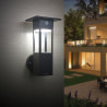 APLIQUE LED SOLAR 33W 400 LUMENS SERIE ESPALION LUZ FRIA AIRMEC