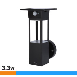 APLIQUE LED SOLAR 33W 400 LUMENS SERIE ESPALION LUZ FRIA AIRMEC