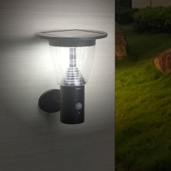 APLIQUE LED SOLAR 33W 400 LUMENS SERIE PEDRAZA LUZ FRIA AIRMEC