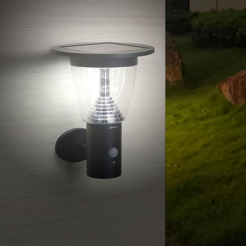 APLIQUE LED SOLAR 33W 400 LUMENS SERIE PEDRAZA LUZ FRIA AIRMEC