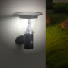 APLIQUE LED SOLAR 33W 400 LUMENS SERIE PEDRAZA LUZ FRIA AIRMEC