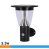 APLIQUE LED SOLAR 33W 400 LUMENS SERIE PEDRAZA LUZ FRIA AIRMEC