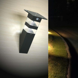 APLIQUE LED SOLAR 33W 400 LUMENS SERIE SAKSUN LUZ FRIA AIRMEC
