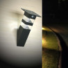 APLIQUE LED SOLAR 33W 400 LUMENS SERIE SAKSUN LUZ FRIA AIRMEC