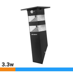 APLIQUE LED SOLAR 33W 400 LUMENS SERIE SAKSUN LUZ FRIA AIRMEC