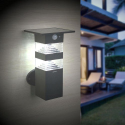 APLIQUE LED SOLAR 33W 400 LUMENS SERIE CALITRI LUZ FRIA AIRMEC