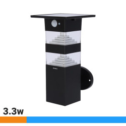 APLIQUE LED SOLAR 33W 400 LUMENS SERIE CALITRI LUZ FRIA AIRMEC