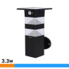 APLIQUE LED SOLAR 33W 400 LUMENS SERIE CALITRI LUZ FRIA AIRMEC
