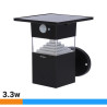APLIQUE LED SOLAR 33W 400 LUMENS SERIE COCHEM LUZ FRIA AIRMEC