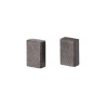 JUEGO CARBONES 9X5X13 LIJADORA AC1509 AC1514 AICER