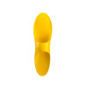 VIBRADOR PARA EL DEDO PEQUENO Y VERSATIL AMARILLO SATISFYER