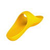 VIBRADOR PARA EL DEDO PEQUENO Y VERSATIL AMARILLO SATISFYER