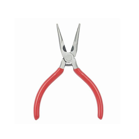 ALICATE DE CORTE 5 125 MM PUNTA FINA ROJO BAKU