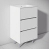 MUEBLE BANO BLANCO SERIE TOSCANA 60X46X85CM BENOTTI