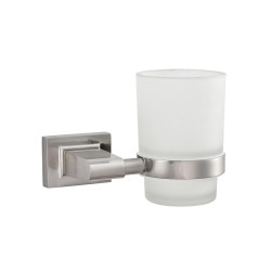 VASO PORTACEPILLOS SERIE CORFU CROMADO BENOTTI