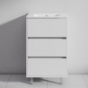 MUEBLE BANO BLANCO SERIE TOSCANA 60X46X85CM BENOTTI
