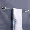 ACCESORIOS DE BANO SERIE CRETA 5PIEZAS NIQUEL BENOTTI