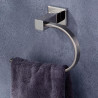 ACCESORIOS DE BANO SERIE CRETA 5PIEZAS NIQUEL BENOTTI