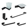 ACCESORIOS DE BANO SERIE SKIATHOS 6 PIEZAS BENOTTI