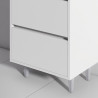 MUEBLE BANO BLANCO SERIE TOSCANA 60X46X85CM BENOTTI