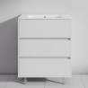 MUEBLE BANO BLANCO SERIE TOSCANA 80X46X85CM BENOTTI