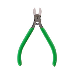 ALICATES DE CORTE 5 130MM VERDE BAKU
