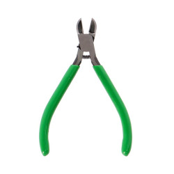 ALICATES DE CORTE 5 130MM VERDE BAKU