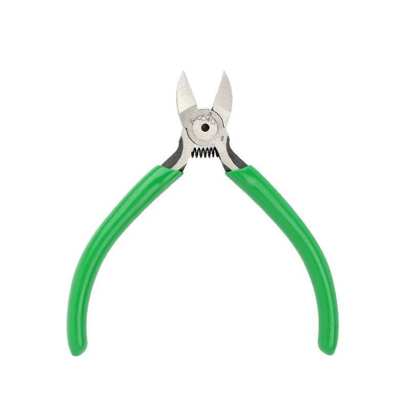ALICATES DE CORTE 45 115MM VERDE BAKU