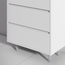 MUEBLE BANO BLANCO SERIE TOSCANA 80X46X85CM BENOTTI
