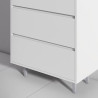 MUEBLE BANO BLANCO SERIE TOSCANA 80X46X85CM BENOTTI