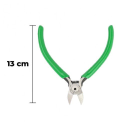 ALICATES DE CORTE 45 115MM VERDE BAKU
