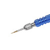 DESTORNILLADOR DE PRECISION PINZAS 5 PUNTAS BAKU