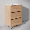 MUEBLE BANO HAYA SERIE TOSCANA 60X46X85CM BENOTTI