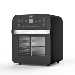 HORNO FREIDORA DE AIRE CALIENTE 12 LITROS 1600W LARRYHOUSE