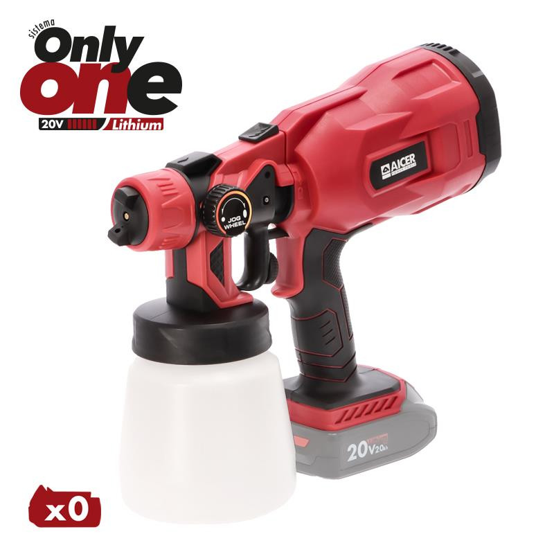 PISTOLA PINTAR 20V ONLY ONE AICER SIN BATERIA