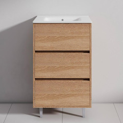 MUEBLE BANO HAYA SERIE TOSCANA 60X46X85CM BENOTTI