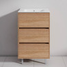 MUEBLE BANO HAYA SERIE TOSCANA 60X46X85CM BENOTTI