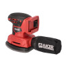 LIJADORA DELTA 20V ONLY ONE AICER SIN BATERIA