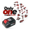 LIJADORA DELTA 20V ONLY ONE AICER SIN BATERIA