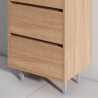 MUEBLE BANO HAYA SERIE TOSCANA 60X46X85CM BENOTTI