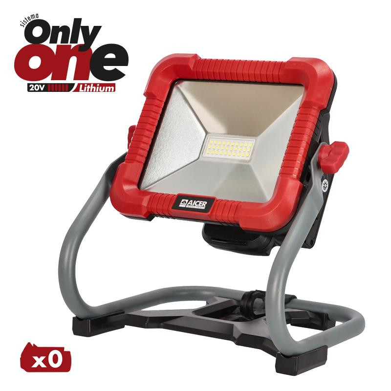 FOCO LED 20V 30W ONLY ONE AICER SIN BATERIA