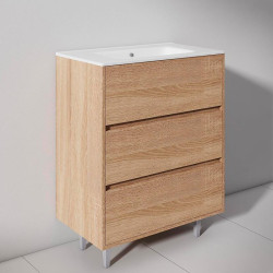 MUEBLE BANO HAYA SERIE TOSCANA 80X46X85CM BENOTTI