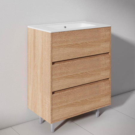 MUEBLE BANO HAYA SERIE TOSCANA 80X46X85CM BENOTTI