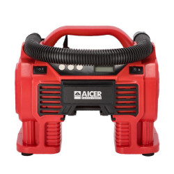 COMPRESOR AIRE 20V ONLY ONE AICER SIN BATERIA